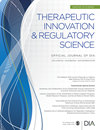 Therapeutic Innovation & Regulatory Science雜志封面